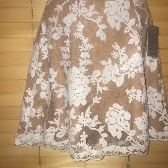 Dress The Population Mini Sequin Dress BNWT - Picture 4 of 11